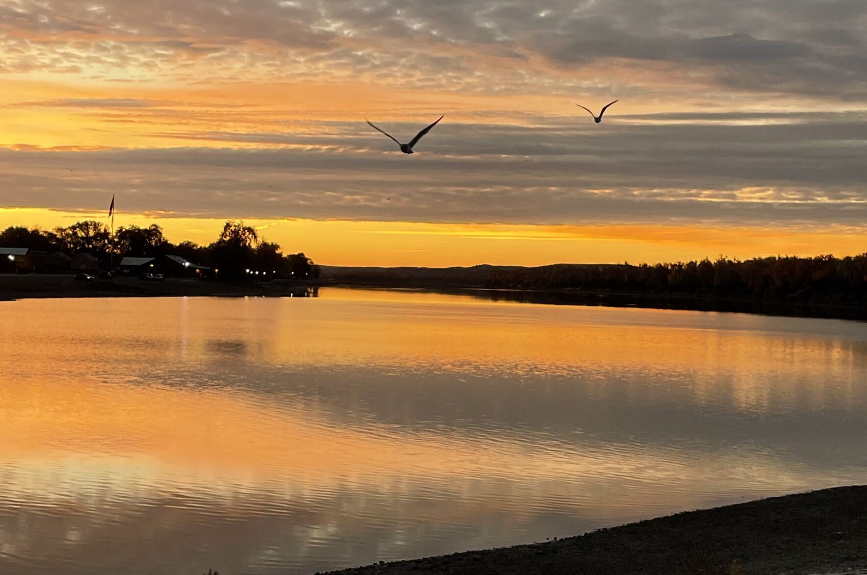 Golden river